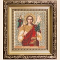 Набор для вышивания бисером ЧАРИВНА МИТЬ "Икона святого архангела Михаила"